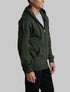 FRUIT OF THE LOOM EVERSOFT FLEECE FULL ZIP HOODIE SWEATSHIRT